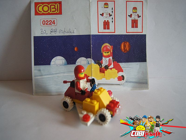 Cobi 0224 Space Car